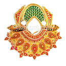 Suna Besha Costume for Jagannath Balabhadra Subhadra