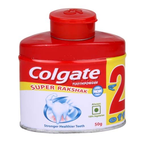 Colgate Toothpowder with Calcium & Minerals, Anti-Cavity