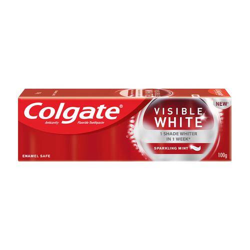 Colgate Visible White Toothpaste - Sparkling Mint