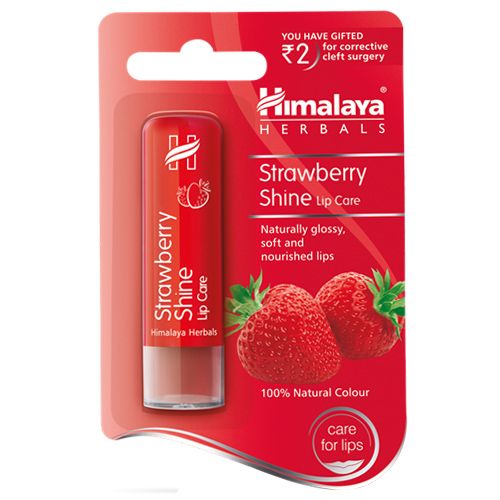 Himalaya Strawberry Shine Lip Care, 4.5 g