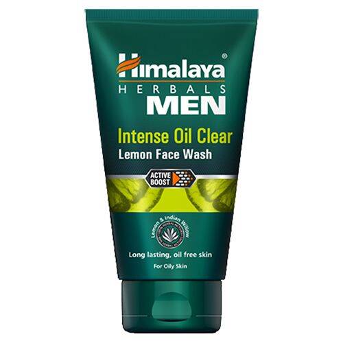 Himalaya Men Intense Oil Clear Lemon Face Wash