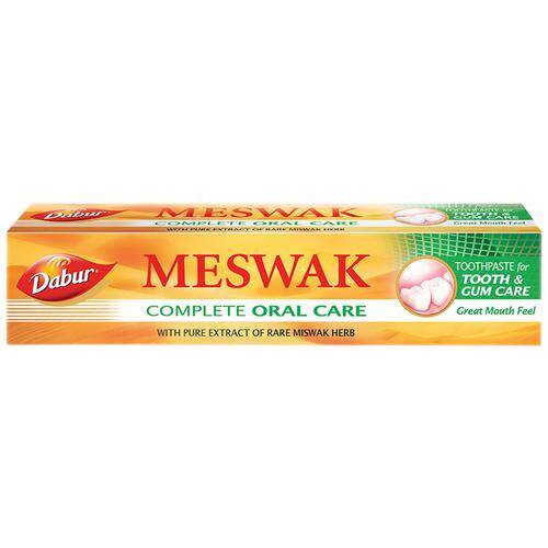 Dabur Meswak Toothpaste - Complete Oral Care, 100 g