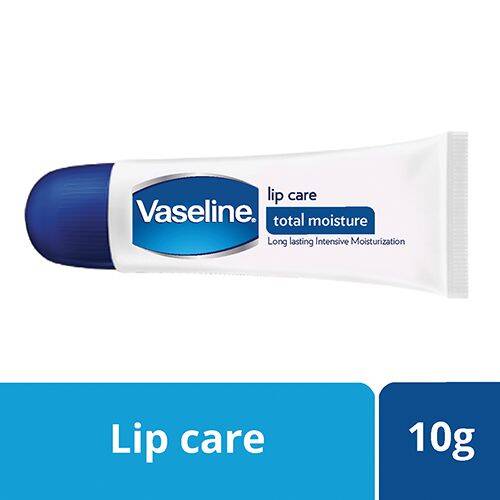 Vaseline Lip Care Total Moisture, 10 g