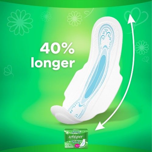 Whisper Ultra Wings Sanitary Napkin with Wings