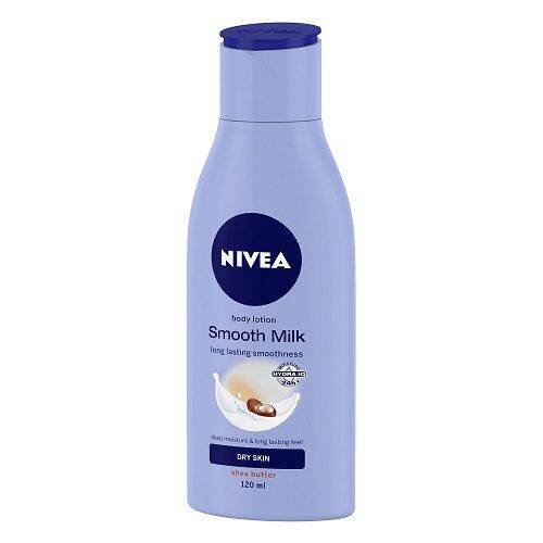 Nivea Smooth Milk Body Lotion For Dry Skin