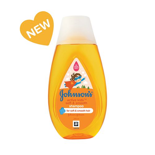 Johnson's Active Kids Shampoo - Soft & Smooth, 200 ml