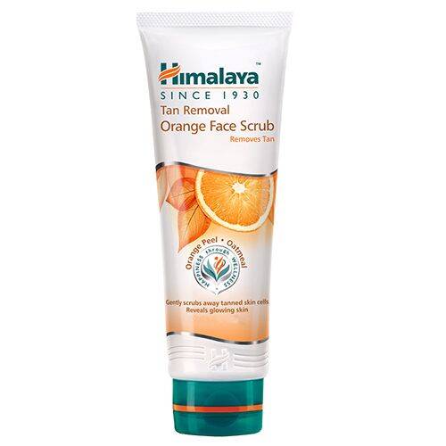 Himalaya Tan Removal Orange Face Scrub, 50 g