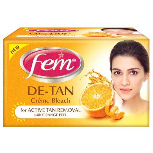 Fem Creme Bleach - De-Tan