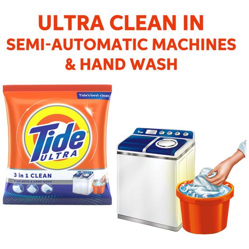 Tide Ultra 3 In 1 Clean Detergent Washing Powder
