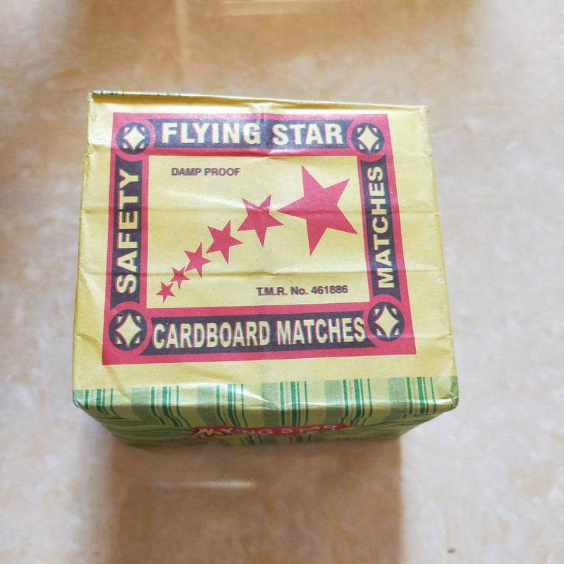 Flying Star Matchbox, Pack of 10