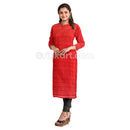Sambalpuri Cotton Salwar Suit