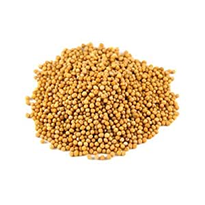 White/Yellow Mustard Seeds 100gm