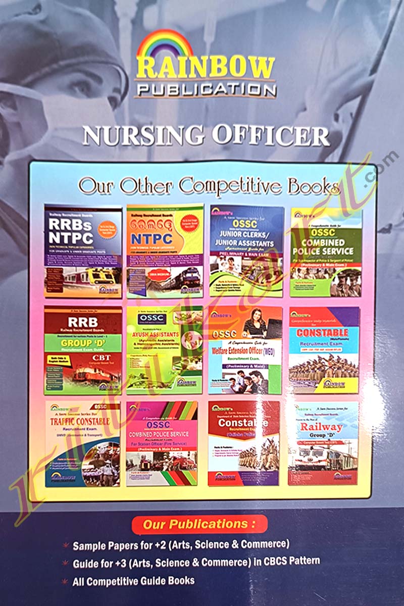 Comprehensive Guide for Nursing Officer.