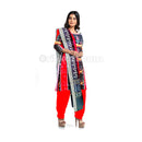 Sambalpuri Salwar Suit