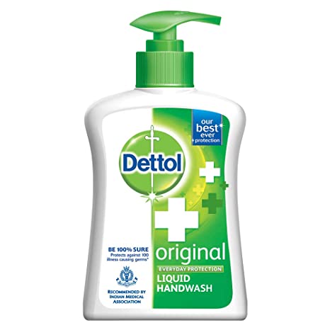 Dettol Original Liquid Hand Wash - 200 ml