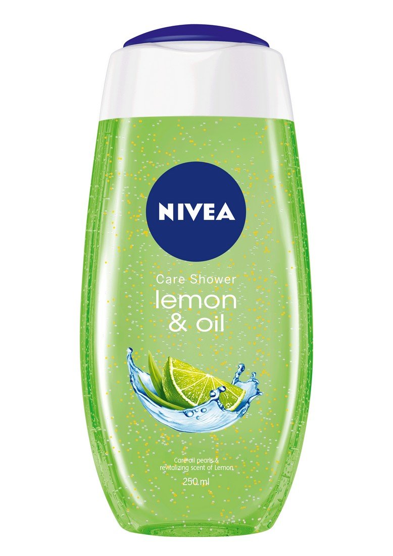 Nivea Bath Care Lemon And Oil Shower Gel, 250ml