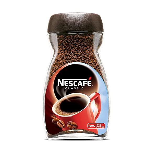 Nescafe Classic Coffee, 50 gm/100 gm Bottle