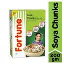 Fortune Soyabin(Soya Chunks) : 200 gm