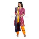 Sambalpuri Salwar Suit