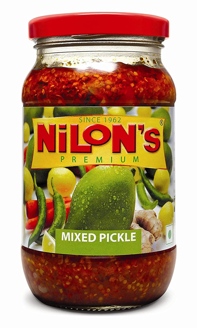 Nilon's Mixed Pickle 1kg