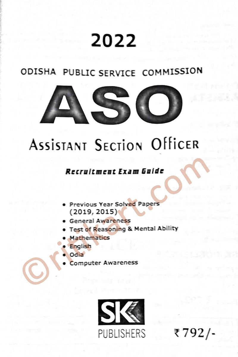 OPSC ASO Exam Guide_2
