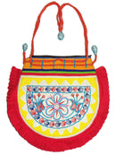 Premium Multicolor Cotton Ladies Money Purse