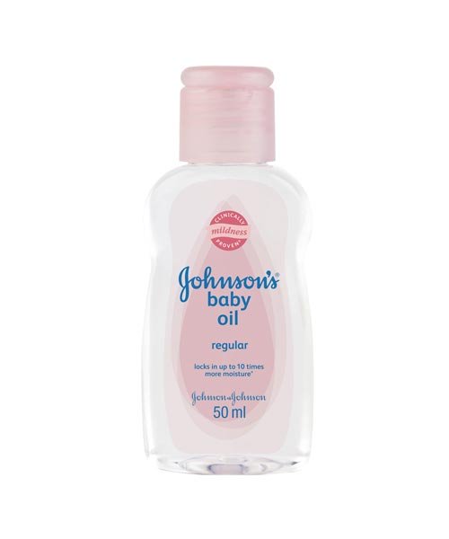 Johnson & Johnson Baby Oil