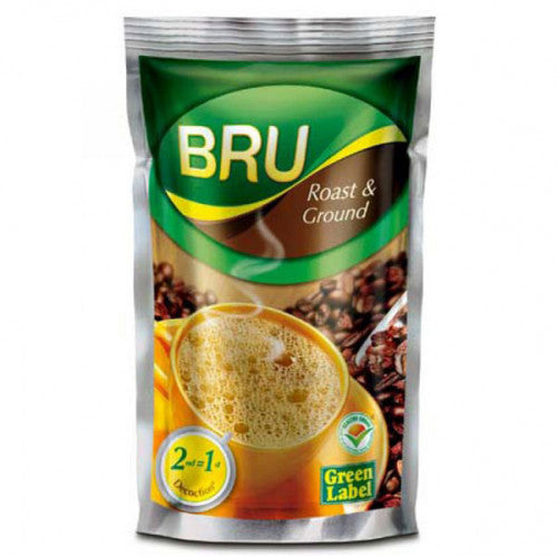 Bru Green Label - Roast and Ground Coffee