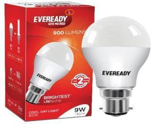 Eveready 9 W Standard B22 LED Bulb (White)