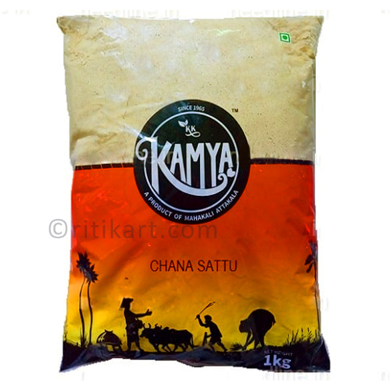 Odisha Famous Kamya/Mahakali Chana Sattu - 500 gm