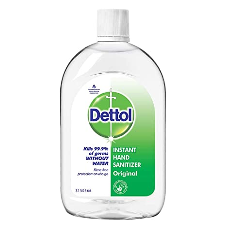 Dettol Instant Hand Sanitizer - 500 ml