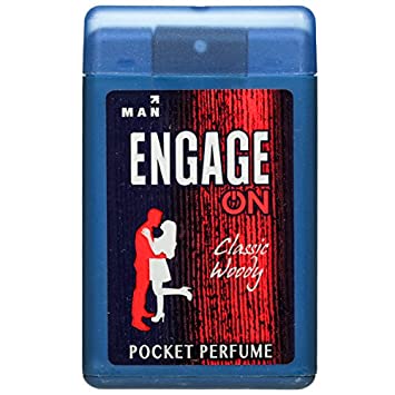 Engage On Men Cool Marine Pocket Perfume