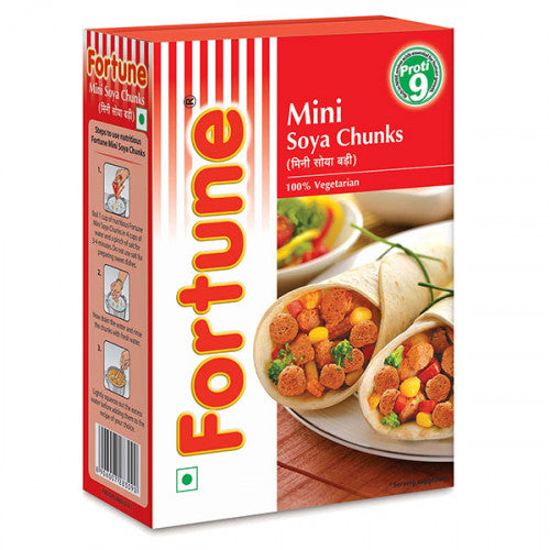 Fortune Soya Chunks Mini, 200 gm