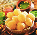 Ready-to-Fry Dry Gupchup/Golgappa Papads (80-100 Pcs)