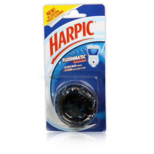 Harpic Flush Matic - Aquamarine, 1 Piece