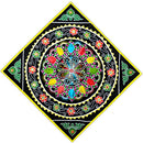 Pipili Wall Hanging Chandua Design-1-pc5