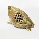 Ancient Dhokra Frog Showpiece