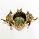 Ancient Dhokra Art - Cigar Ashtray Showpiece