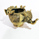 Ancient Dhokra Art - Cigar Ashtray Showpiece