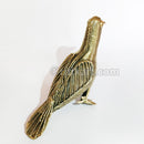Dhokra Art Pigeon Showpiece