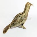 Dhokra Art Pigeon Showpiece
