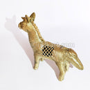 Dhokra Art Unicorn Horse Showpiece