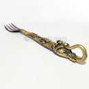 Dhokra Brass Spoon Showpiece