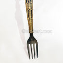 Dhokra Brass Spoon Showpiece