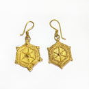 Six Corners Traditional Earrings Set