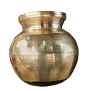 Pure Balakati Kansa (Bell Metal) Lota pic-4