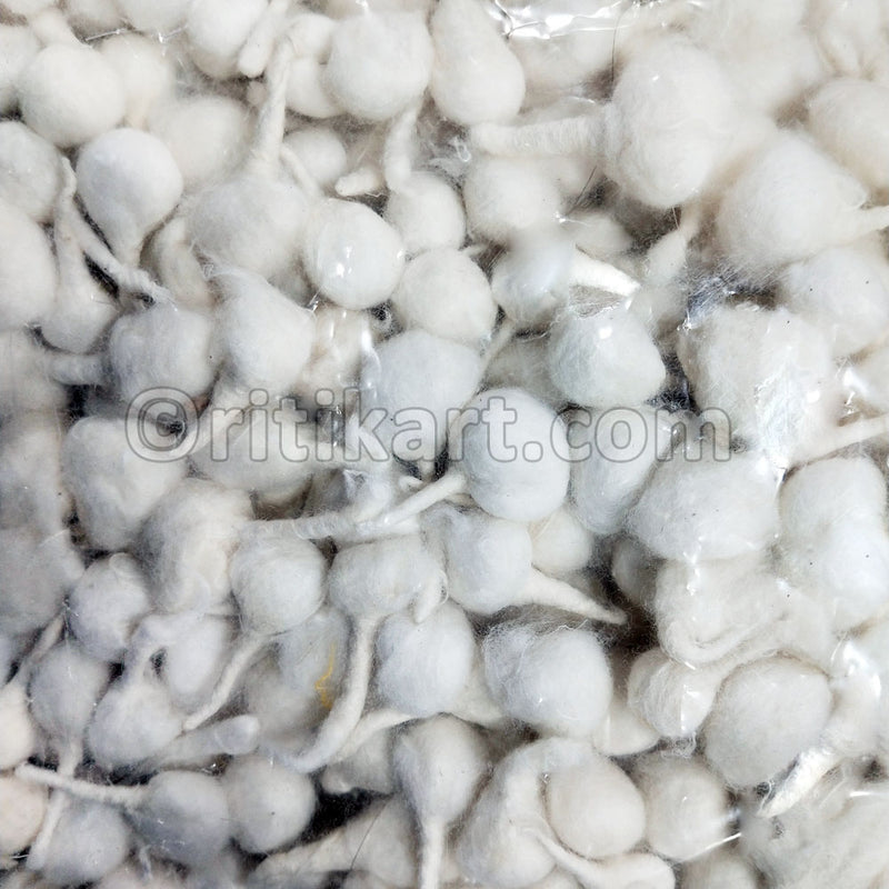 Cotton wicks for Puja Diya