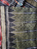 Green Color Body Bandha Maniabandha Cotton Saree-pic3