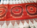 Black and Rust Color 7d Maniabandha Cotton Saree-pic3