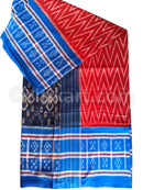 Super Body Bandha Red Color Maniabandha Cotton Saree
